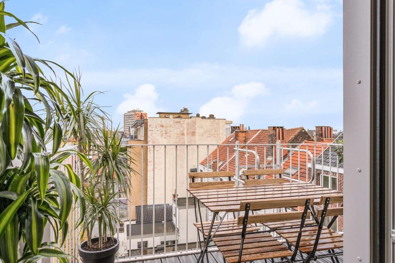 Museum Garden Views Luxury Apartments Antwerpen Exteriör bild