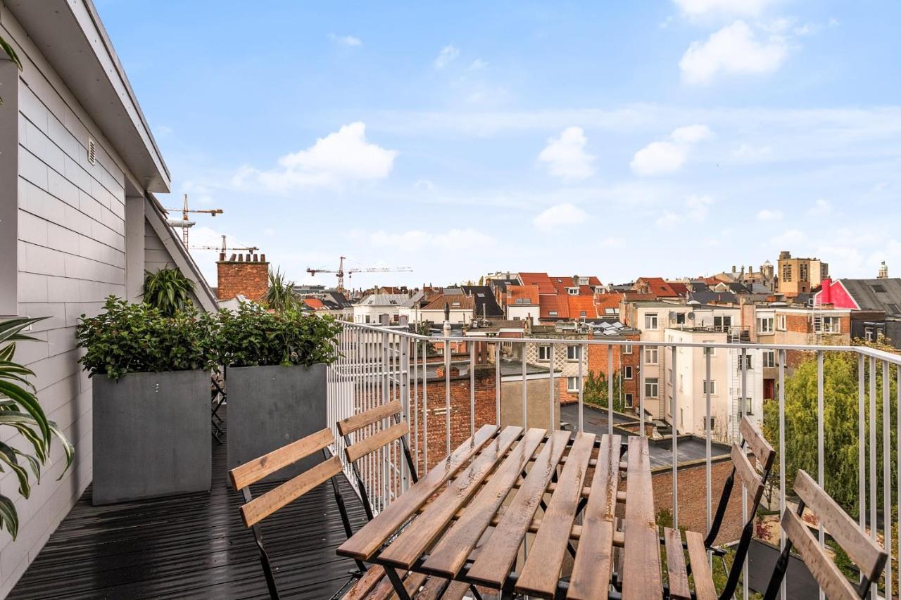 Museum Garden Views Luxury Apartments Antwerpen Exteriör bild