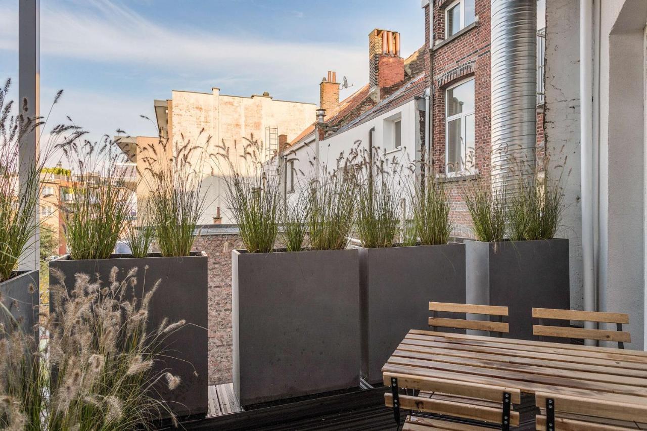 Museum Garden Views Luxury Apartments Antwerpen Exteriör bild