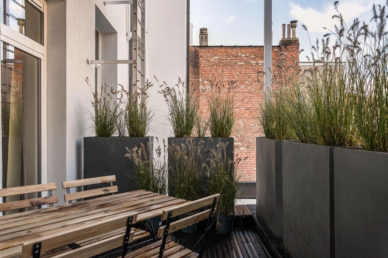 Museum Garden Views Luxury Apartments Antwerpen Exteriör bild